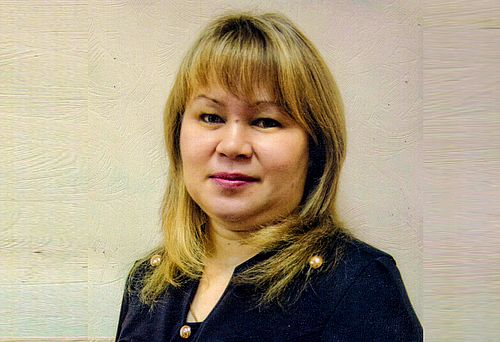 Галина Тимченко, начальник отдела государственной службы и кадров Управления Росреестра по Хакасии